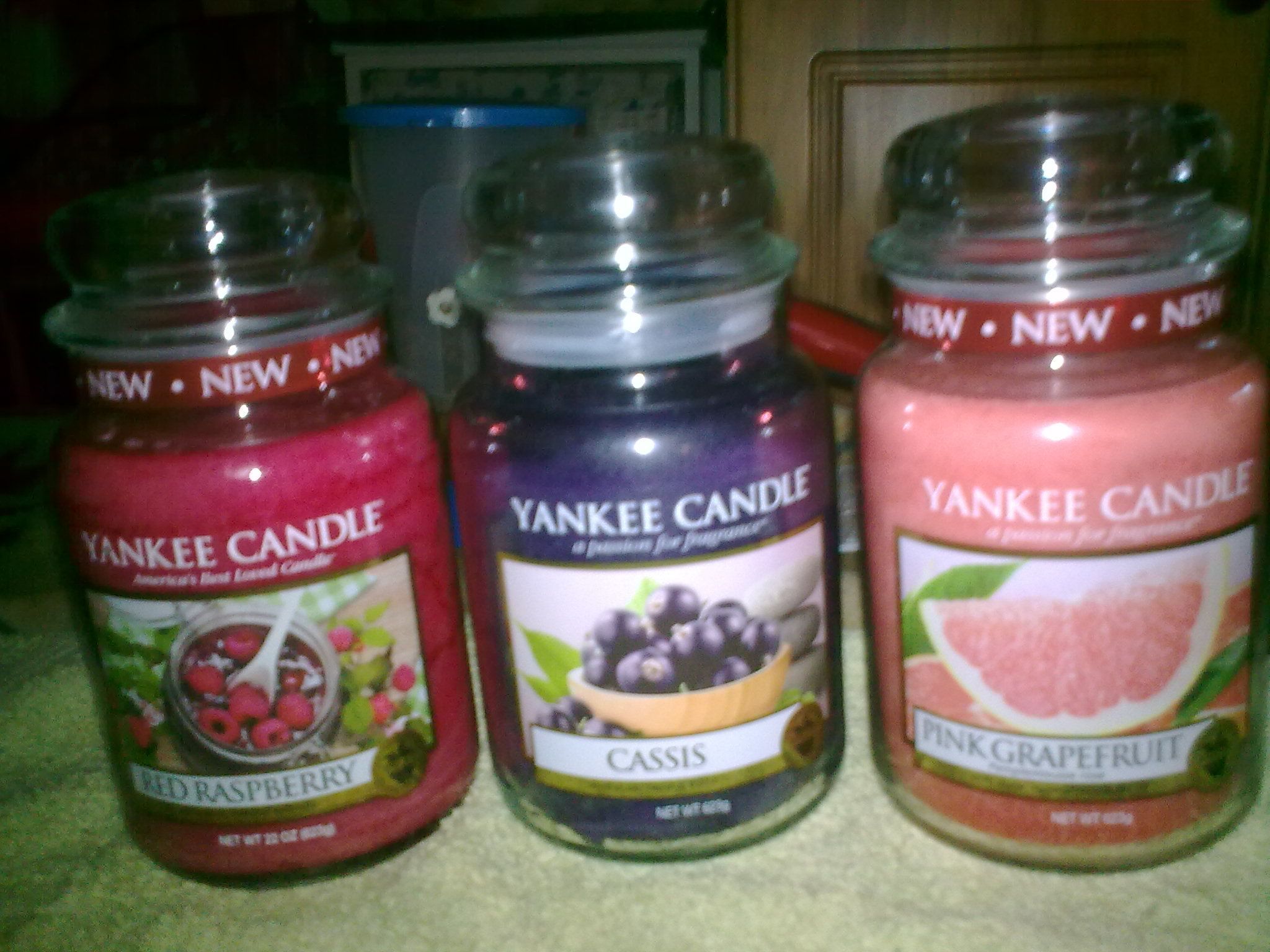 YANKEE CANDLE